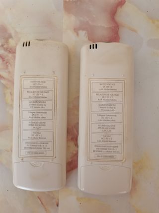 mando a distancia aire acondicionado