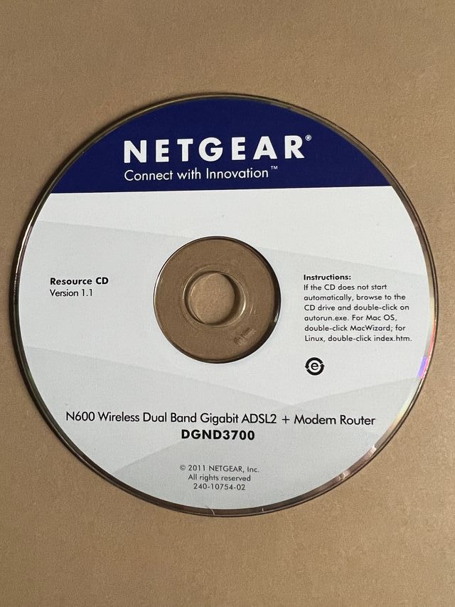 Netgear Modem Router