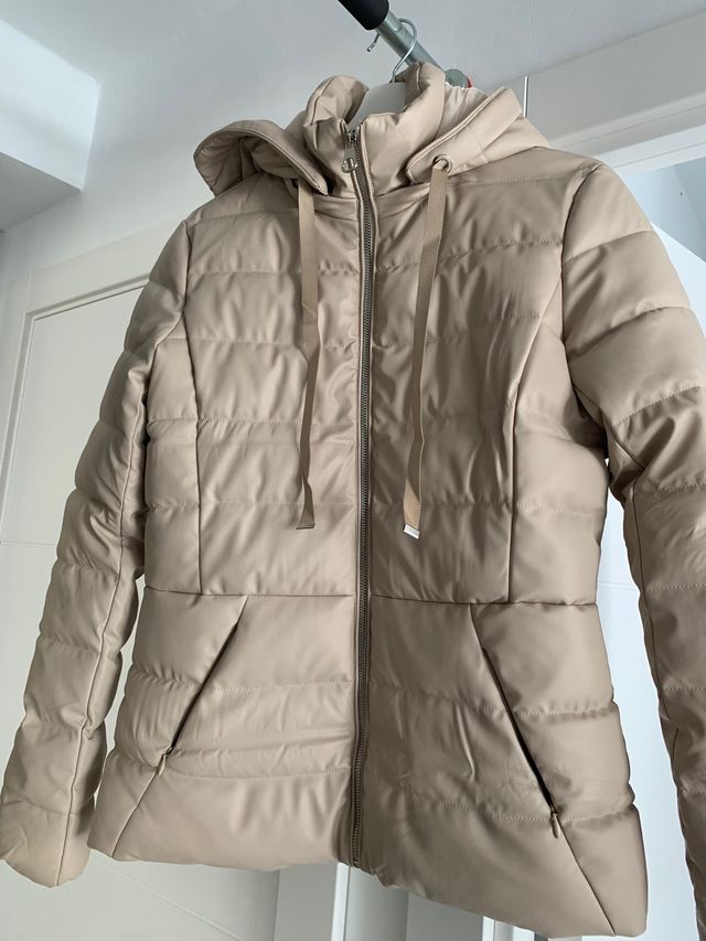 Chaqueta color crudo