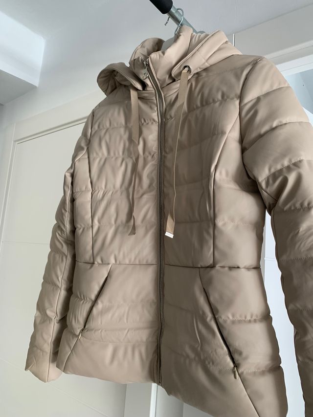 Chaqueta color crudo