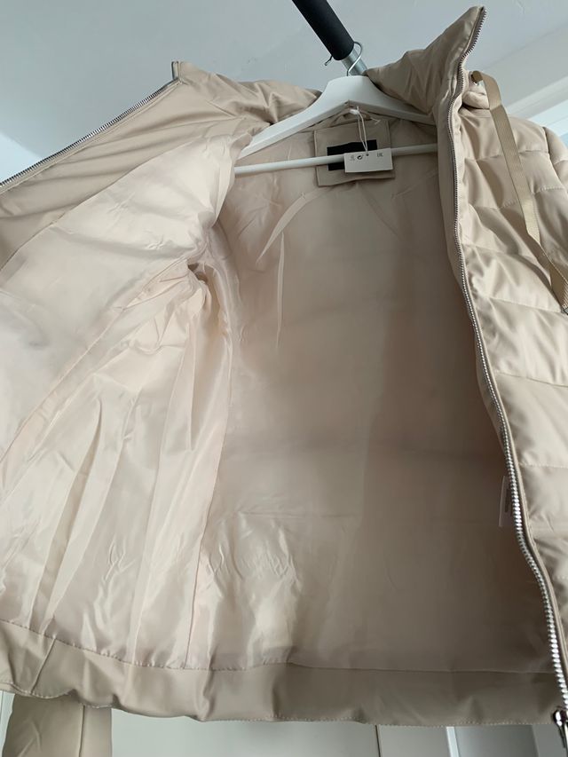 Chaqueta color crudo