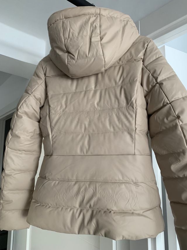 Chaqueta color crudo