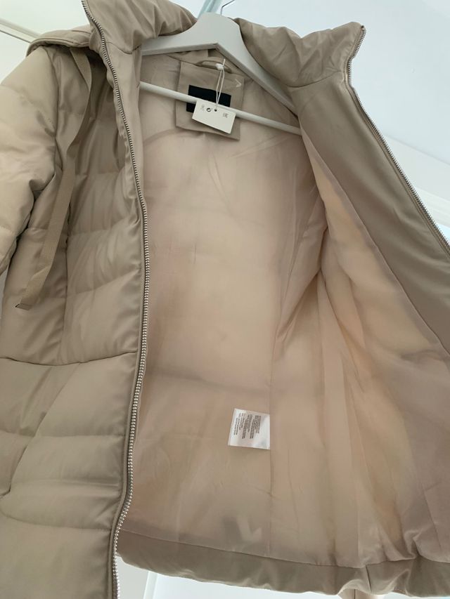 Chaqueta color crudo