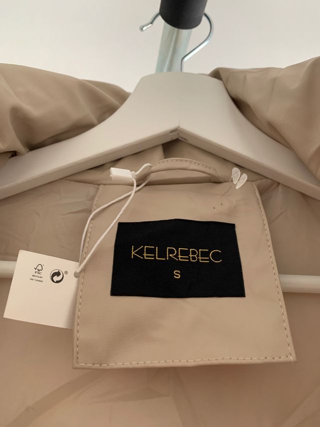 Chaqueta color crudo