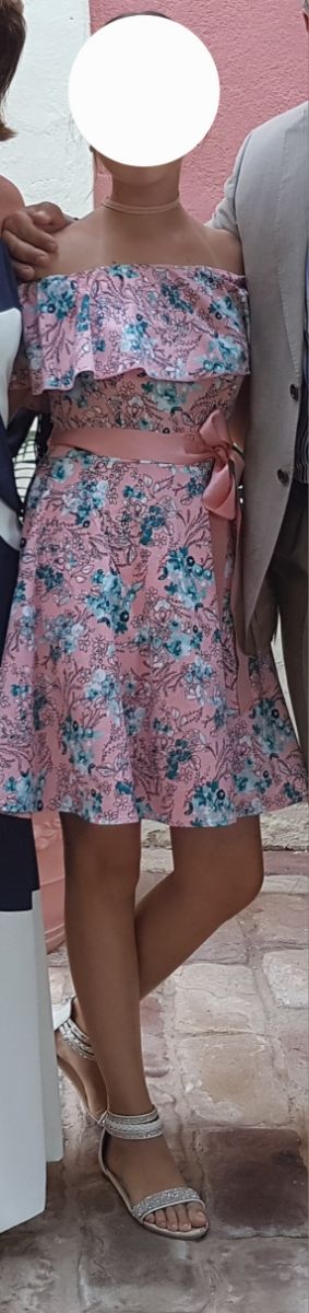 Vestido fiesta joven talla 38