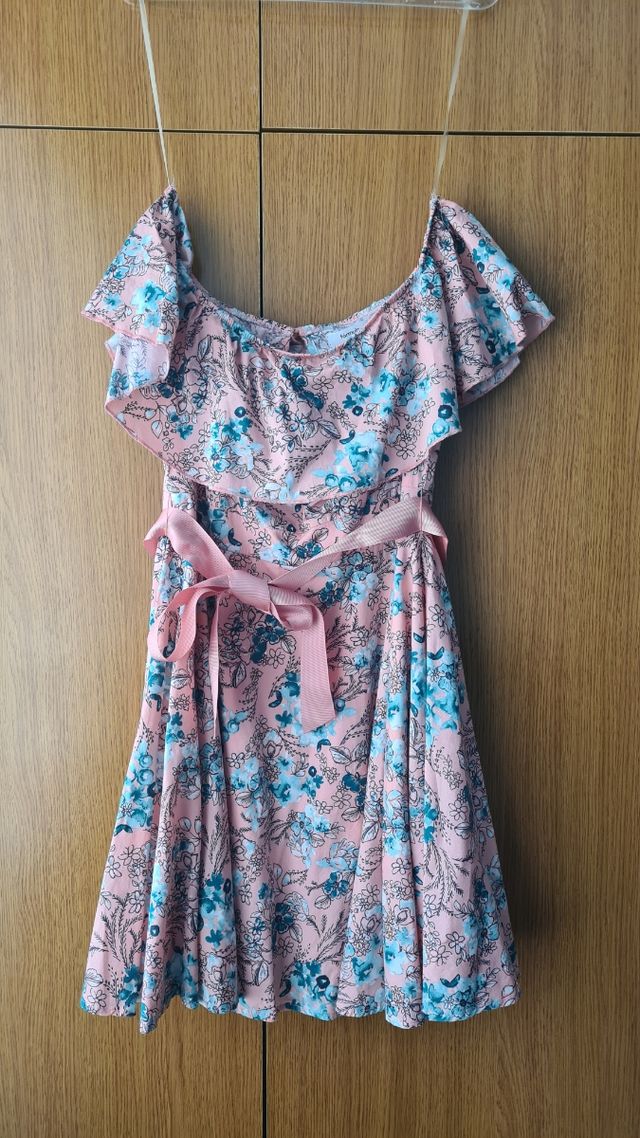 Vestido fiesta joven talla 38