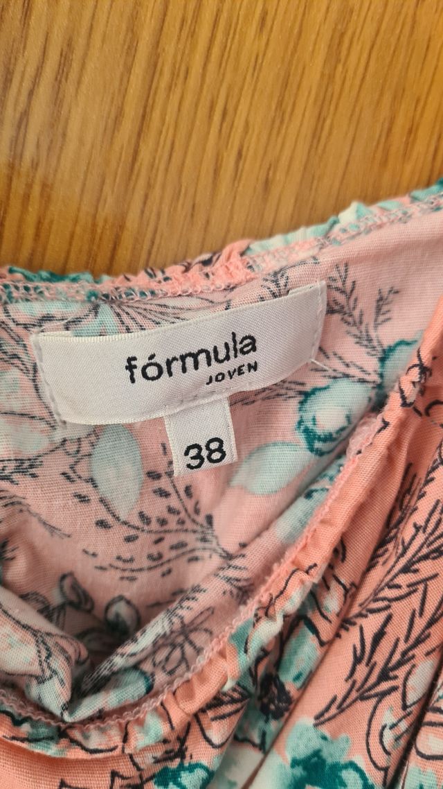 Vestido fiesta joven talla 38