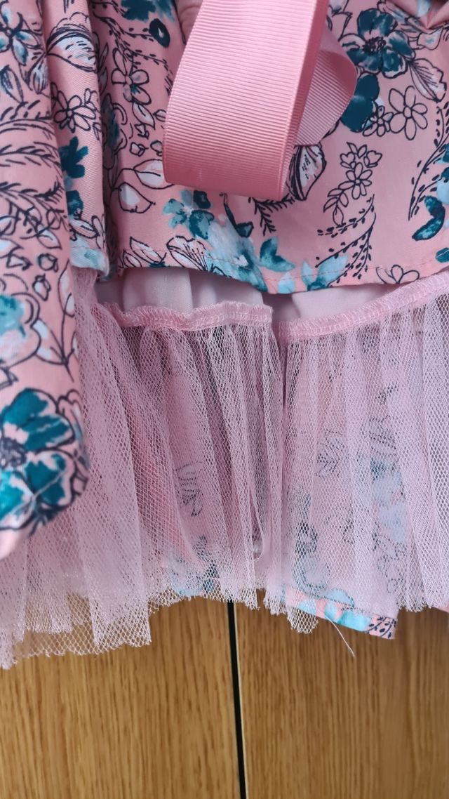 Vestido fiesta joven talla 38