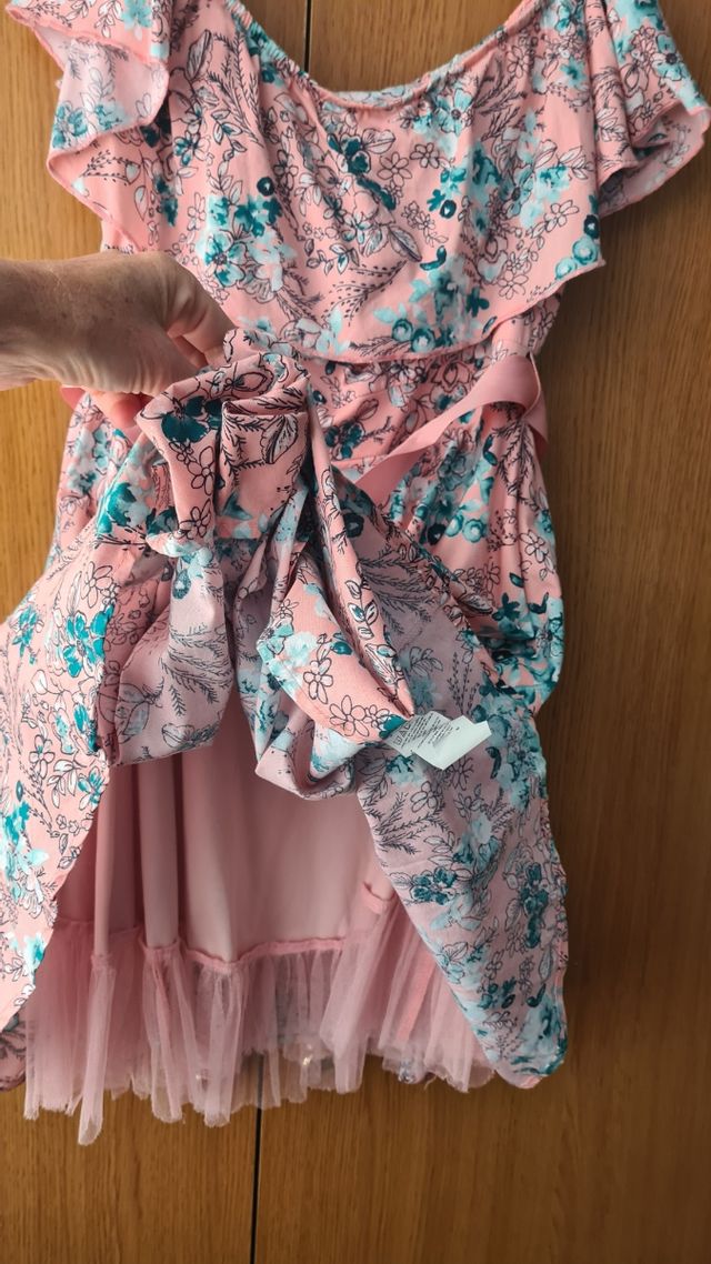 Vestido fiesta joven talla 38