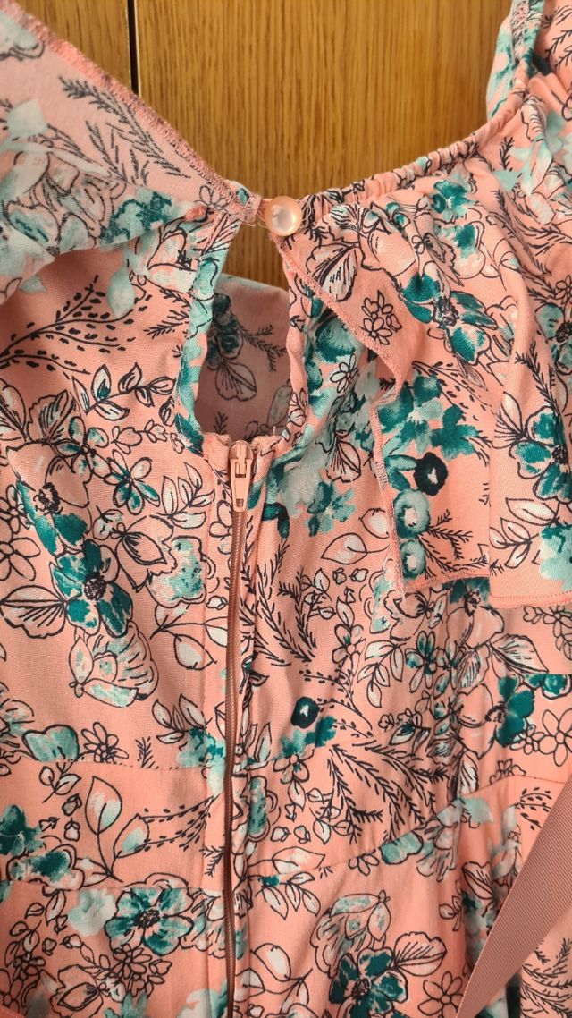 Vestido fiesta joven talla 38