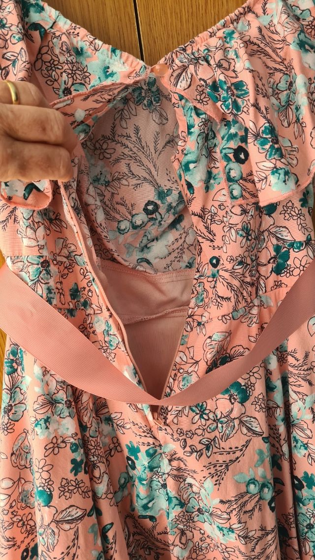 Vestido fiesta joven talla 38