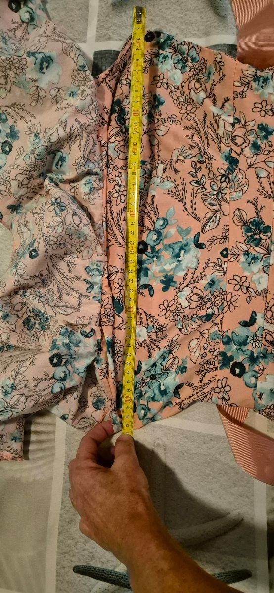 Vestido fiesta joven talla 38