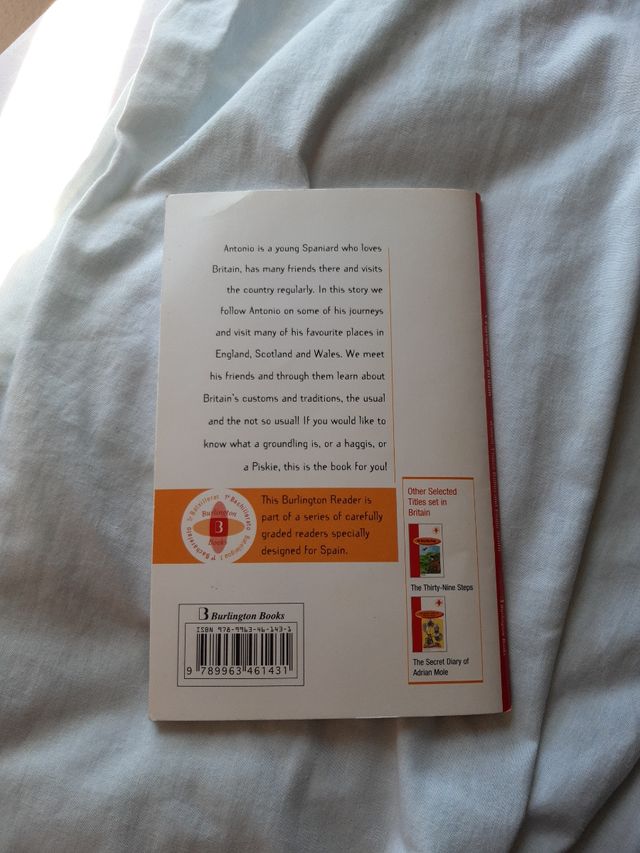 A foreigner in britain