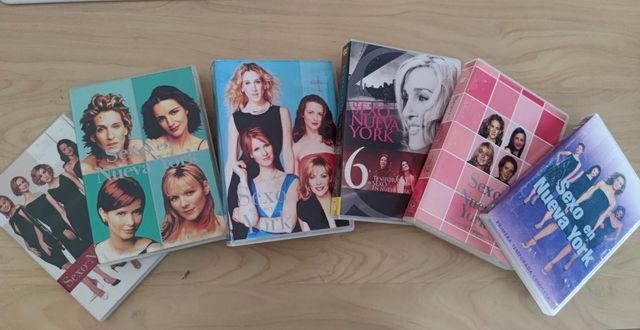 DVD sexo en Nueva York