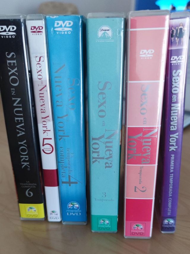 DVD sexo en Nueva York