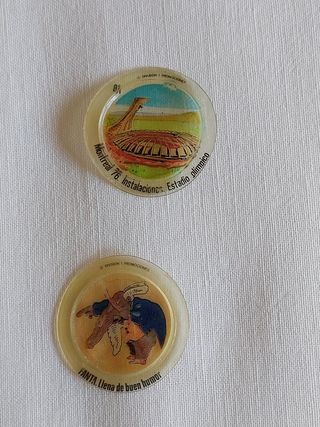 9 tappi a corona. 1976