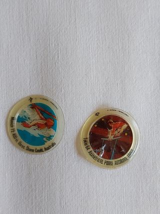 9 tappi a corona. 1976