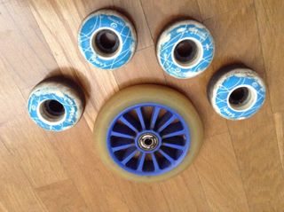 Lote de ruedas Skate y micropatinete