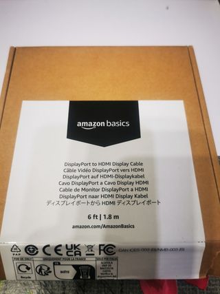 Cable de monitor HDMI 1,8M