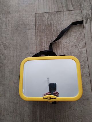 Espejo para asiento trasero coche