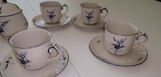 Servizio da 6 tazzine da Caffe Villeroy  Boch