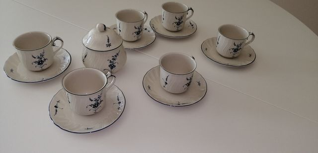 Servizio da 6 tazzine da Caffe Villeroy  Boch