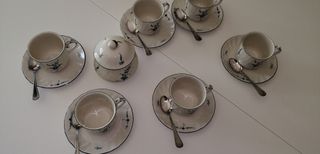 Servizio da 6 tazzine da Caffe Villeroy  Boch