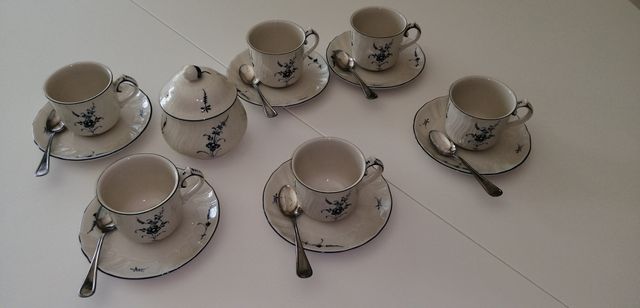 Servizio da 6 tazzine da Caffe Villeroy  Boch