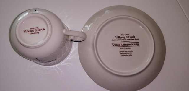 Servizio da 6 tazzine da Caffe Villeroy  Boch