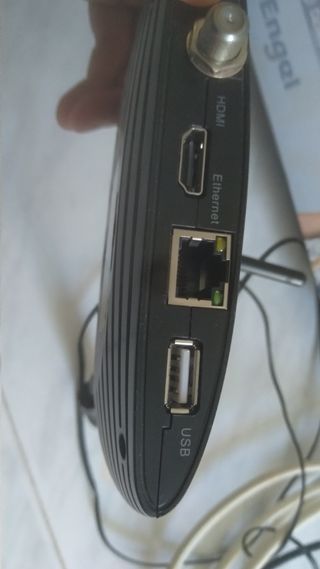 Receptor satélite Engel RS4800S mini HD