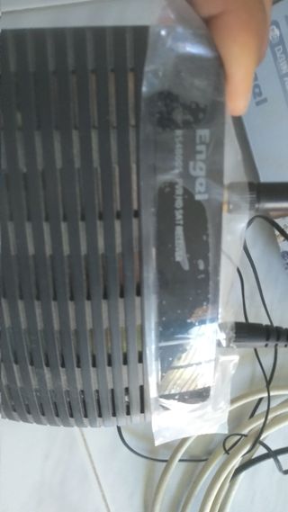 Receptor satélite Engel RS4800S mini HD