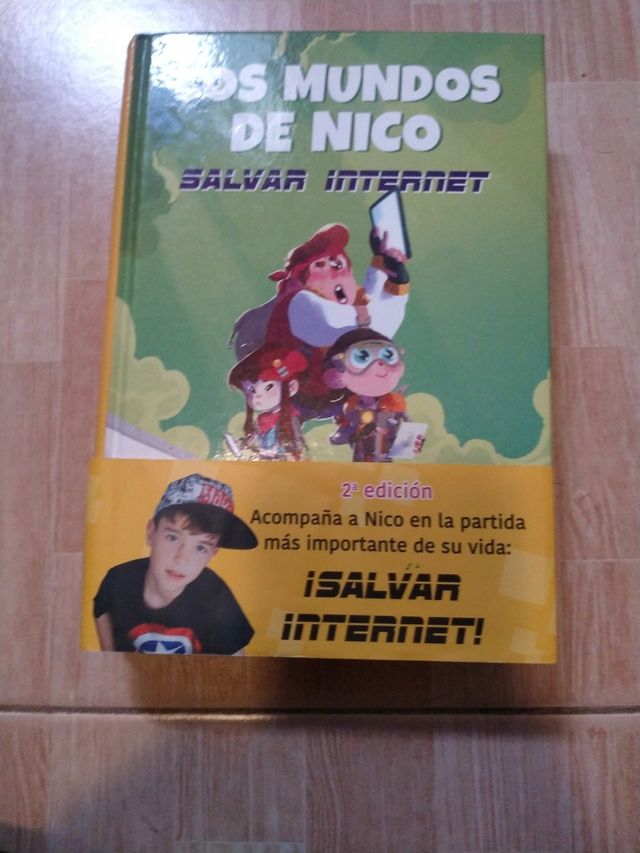 libros mundos de nico