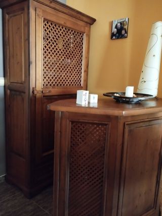 Armario de mueble de bar(pero sirve para todo uso)