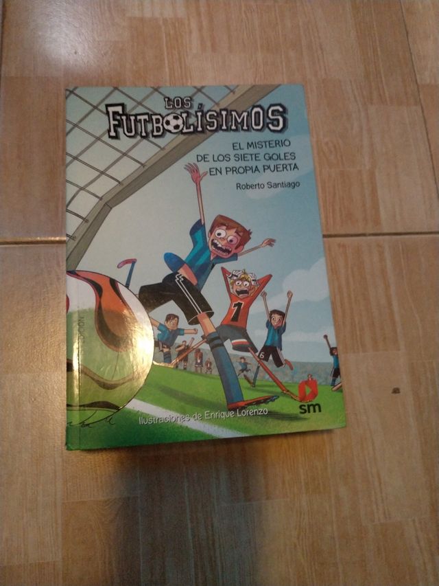 libro futbolisimos