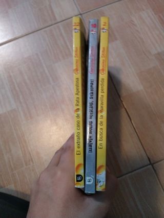 pack libros geronimo Stilton 