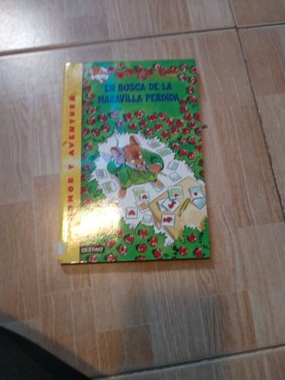 pack libros geronimo Stilton 