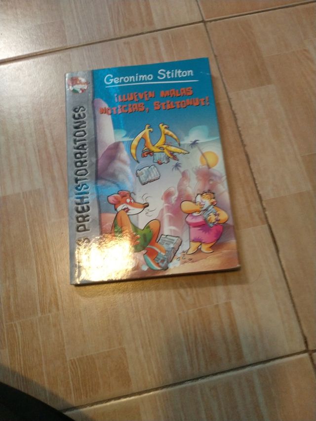 pack libros geronimo Stilton