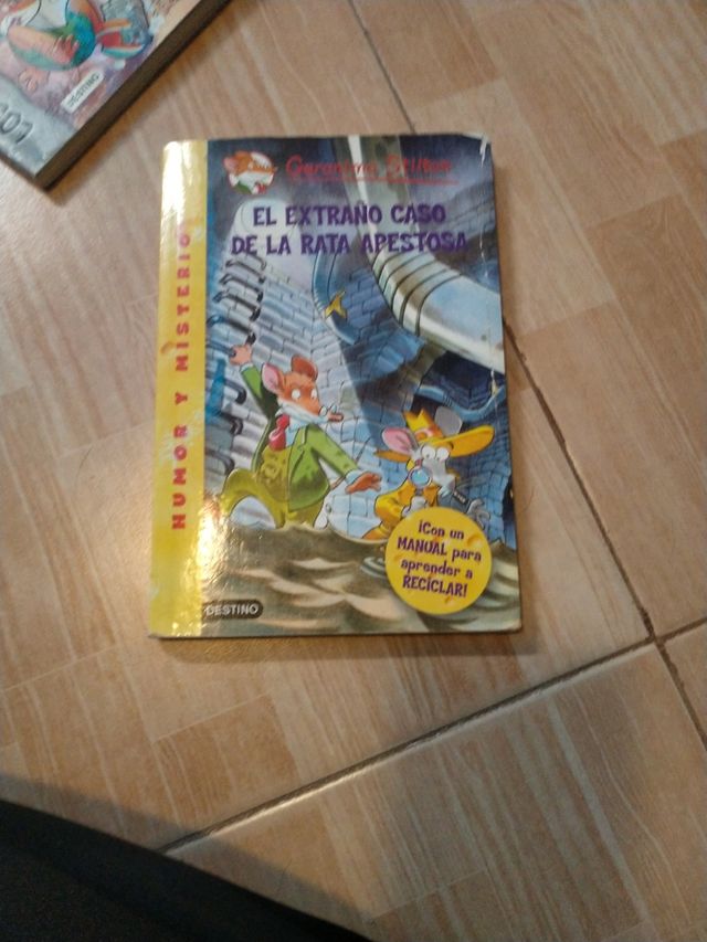 pack libros geronimo Stilton