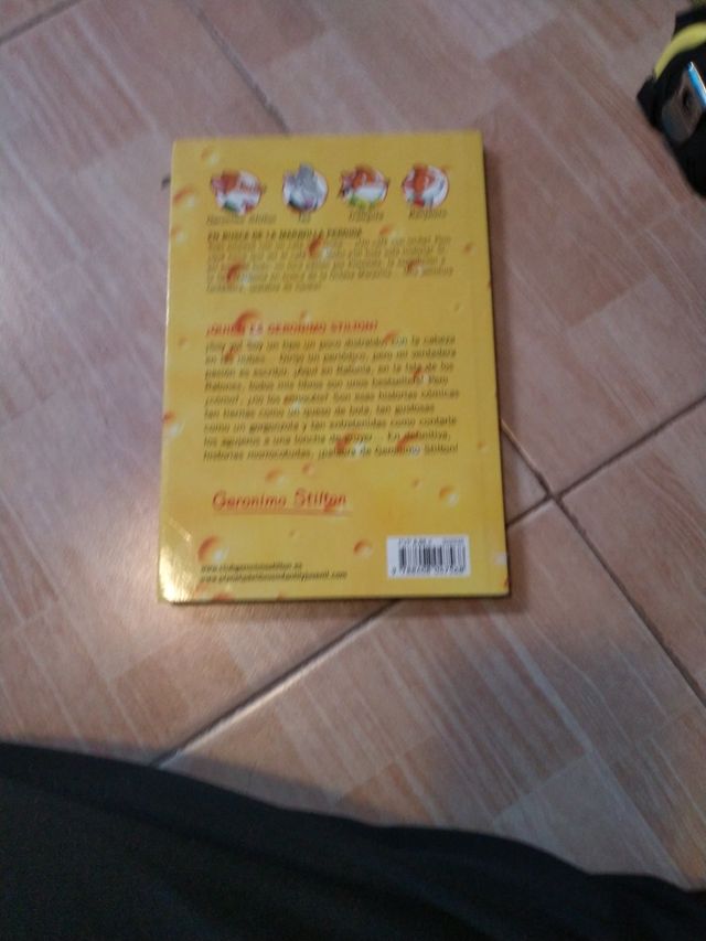 pack libros geronimo Stilton
