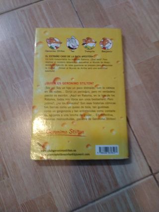 pack libros geronimo Stilton 