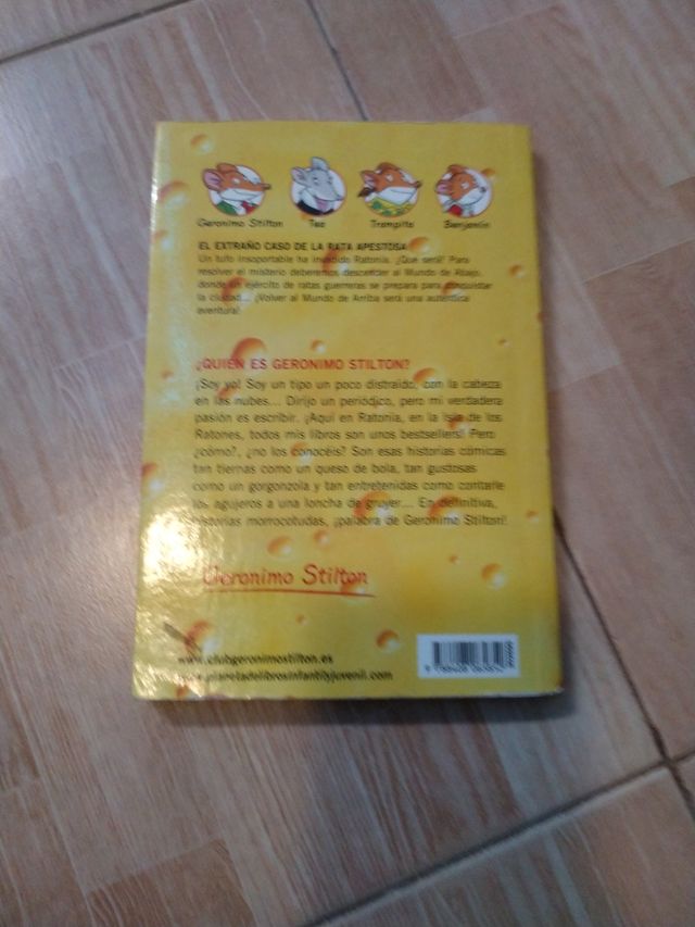 pack libros geronimo Stilton