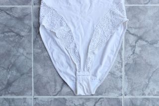 Body blanco vintage autentico