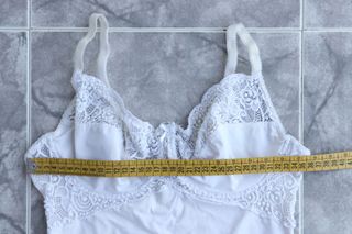 Body blanco vintage autentico