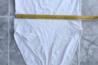 Body blanco vintage autentico
