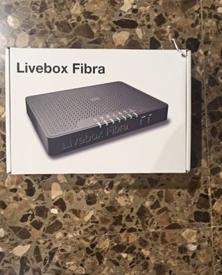 Router Livebox Fibra