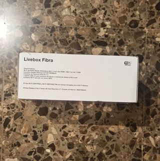 Router Livebox Fibra