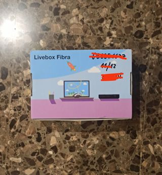 Router Livebox Fibra