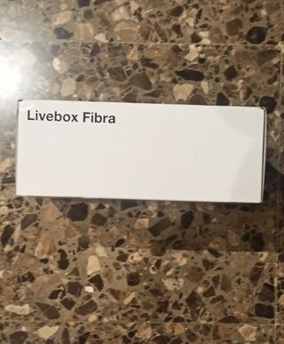 Router Livebox Fibra