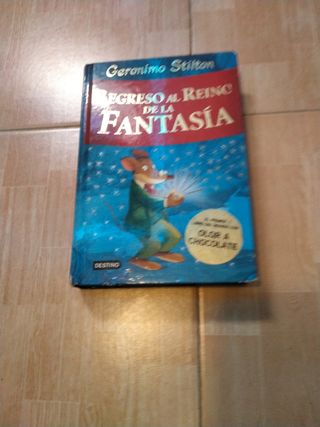 libro Gerónimo Stilton 