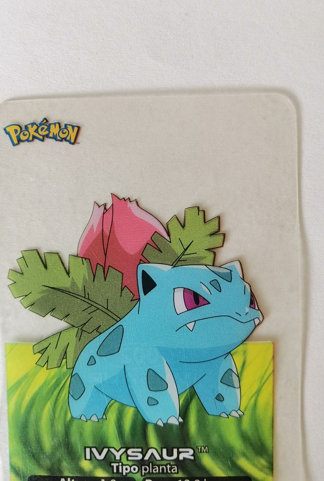 Lamincard Pokemon Ivysaur
